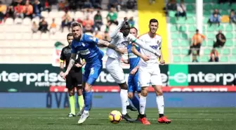 Spor Toto Süper Lig: Aytemiz Alanyaspor: 1 - Bb Erzurumspor: 0 (İlk Yarı)