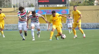 Tff 3. Lig: Osmaniyespor Fk: 0 - Karşıyaka: 0