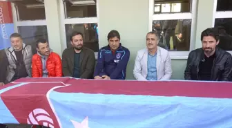 Ünal Karaman'dan Futbol Okuluna Ziyaret