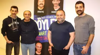 4 Usta Oyuncu Diyarbakır'da Sevenleriyle Buluştu