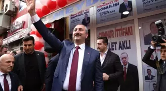 Adalet Bakanı Abdülhamit Gül: 'Millet İttifakı Fetö'nün Şişirdiği Balondur'