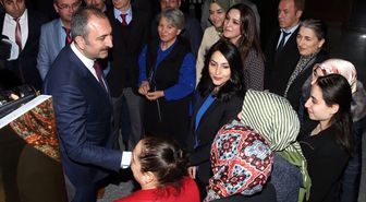 Adalet Bakanı Abdulhamit Gül, Trabzon'da