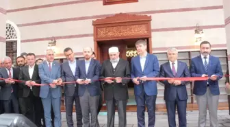 Bilal Erdoğan Antalya'da Cami Açılışına Katıldı