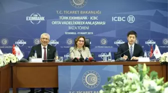 Çinli ICBC'den Eximbank'a 350 milyon dolarlık fon