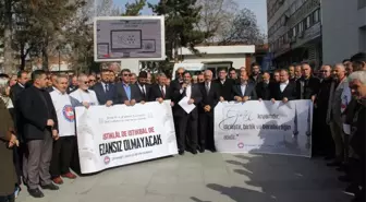 Çorum'da Ezana Saygısızlığa Tepki