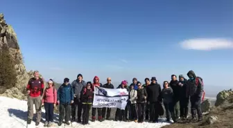 Doğaseverler Yürüyüşlerini Sürdürüyor