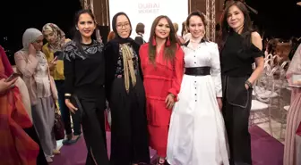 Dubai Modest Fashion Week'te Görsel Şölen