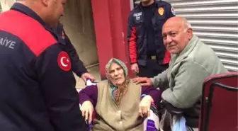 Engelli Anne ile Oğlunu Cankur Ekibi Kavuşturdu