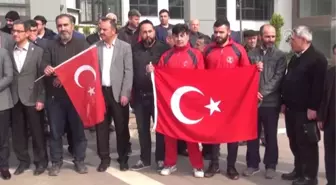 Ezana Saygısızlığa' Tepkiler