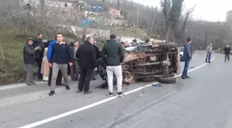 Fatsa'da Patpat Kazası: 1 Yaralı