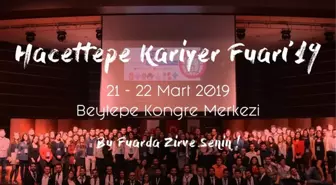 Hacettepe Kariyer Fuarı, 21-22 Mart'ta Gerçekleşecek