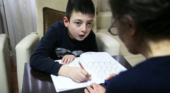 Serebral Palsili Murat Ege Azmiyle Örnek Oluyor