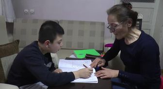 Serebral Palsili Murat Ege Azmiyle Örnek Oluyor - Düzce