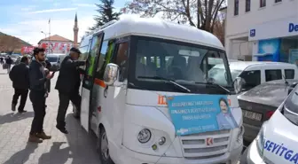 Seyitgazi Belediyesi Servisleri Yaz Kış Demeden Sürdürüyor