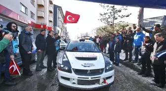 Türkiye'nin İlk Kar Rallisi Sarıkamış'ta Gerçekleşti