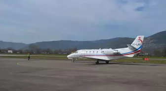 Zonguldak Havalimanı'nda Test Uçuşları Başladı