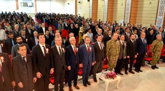 12 Mart İstiklal Marşı'nın Kabulü ve Mehmet Akif Ersoy'u Anma Günü Münasebetiyle Erzincan'da...