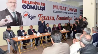 Akyürek: Cumhur İttifakı Milli Ve Asil Bir İttifaktır