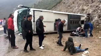 Antalya'da 3 Ayrı Kaza: 21 Yaralı