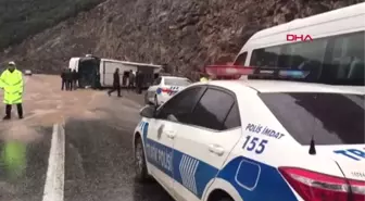 Antalya'da 3 Ayrı Kaza 21 Yaralı