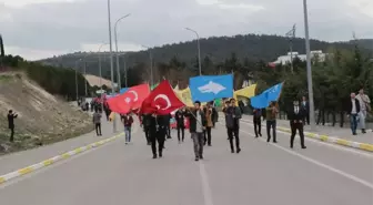 Balıkesir Üniversitesi Çanakkale Şehitlerini Unutmadı