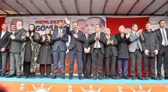 Bu Ülkeyi, Medeniyeti, Coğrafyayı 2023 Vizyonumuzla Çok İleriye Taşıyacağız'