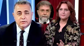 Canlı Yayında Sinirler Gerildi! Ahmet Hakan'ın Zor Anları