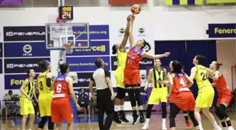 Fenerbahçe: 83 - Botaş: 70