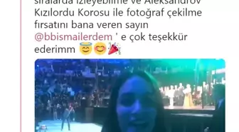 İsmail Erdem Ataşehirli Öğrenciyi Rus Kızılordu Korosu ile Buluşturdu