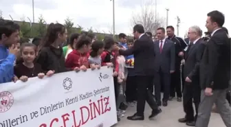 Kasapoğlu: 'Sizlerle Adaleti, Sevgiyi, Kardeşliği Büyüteceğiz'