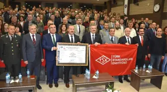 Kırıkkale Üniversitesine 'Ts En Iso 9001: 2015' Belgesi Verildi