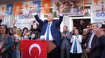 Muğla Büyükşehir Başkan Adayı Hıdır,'Muğla'ya 1 Nisan da Bahar CHP ile Değil, AK Parti ile Gelecek'