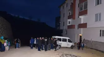 Ordu'da 10 Katlı Bir Apartman Çökme Tehlikesine Karşı Boşaltıldı