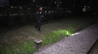 Polisten Kaçan Şüpheliler Kovalamaca Sonucu Yakalandı