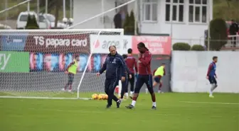 Rodallega ve Hosseini Antrenmanı Tamamlayamadı