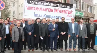 Adıyaman Üniversitesinin İsminin Değişmesi İçin İmza Kampanyası Başlatıldı