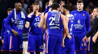 Anadolu Efes, Maccabi Fox Tel Aviv'e Konuk Olacak