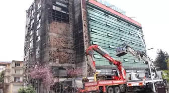 Avrasya Üniversitesi'ndeki Yangının Ardından