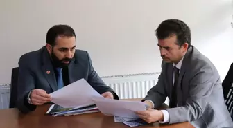 Başkan Adayı Saydam'dan Aa'ya Ziyaret