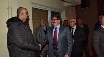 Başkan Can Ziyaretlerini Sürdürüyor