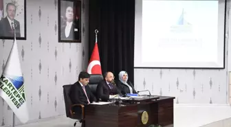 Başkan Üzülmez Veda Etti