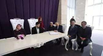 Binali Yıldırım Nikah Şahitliği Yaptı