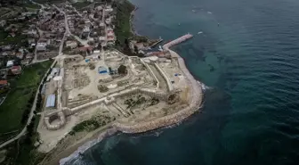 Boğazı Savunan 360 Yıllık Kalede Sona Gelindi