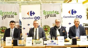 Carrefoursa'dan Bursalılara 'Lezzet Arası'