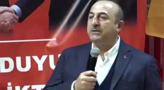 Çavuşoğlu'ndan İsrail'e Tepki