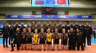 Cev Kadınlar Şampiyonlar Ligi: Dinamo Moskova: 3 - Vakıfbank: 2