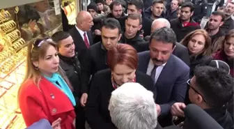 Erzurum Akşener: MHP'ye de AK Parti'ye de Oy Veren İnsanlarımız Kardeşimizdir