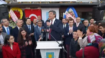 İyi Parti Kayseri Büyükşehir Belediye Başkan Adayı Dursun Ataş, 'Başkan Dursun' Sloganları ile...