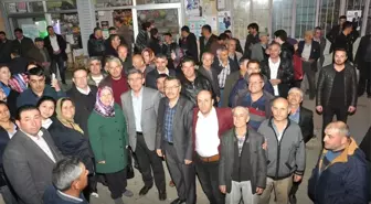 Köşk Adayı Nuri Güler ve Semiha Öyüş, Kayalık Mahallesi Sakinleriyle Bir Araya Geldi