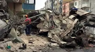 Dehşete Düşüren Kaza! Olay Yeri Savaş Alanını Andırdı